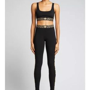 Versace Greco Leggings Outfit Authentic Like New Ready to wear size 3!